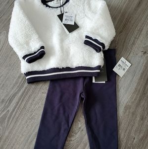 NWT NORDSTROM pullover set 18mths
